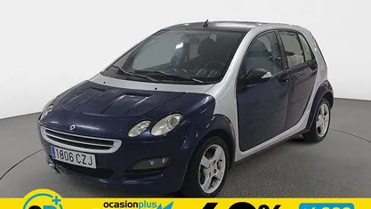 Usado Smart ForFour Passion 95 CV (69 kW) 2004 Azul Utilitario