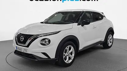 Usado Nissan Juke Acenta 114 CV (83 kW) 2022 Blanco SUV