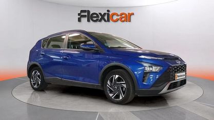 Usado Hyundai Bayon 102 CV (75 kW) 2022 Azul SUV