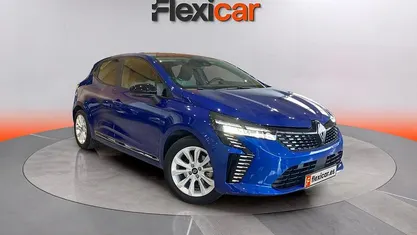 Usado Renault Clio V 140 CV (102 kW) 2023 Azul Berlina