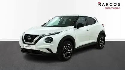 Usado Nissan Juke N-Connecta 114 CV (83 kW) 2025 Kori white SUV