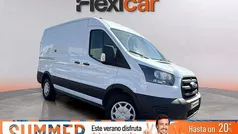 Blanco Usado 2023 Ford Transit Berlina | 30.990 € (Precio justo)
