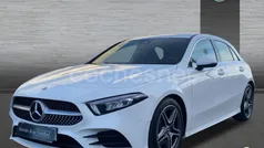 Blanco polar Usado 2022 Mercedes A180 AMG line Berlina | 32.900 € (Precio justo)