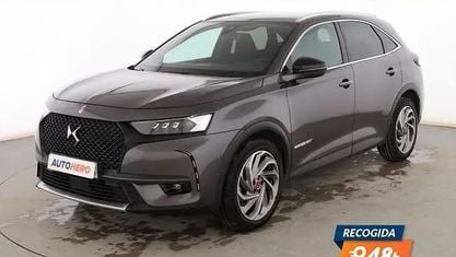 Usado DS Automobiles DS7 Crossback Performance 181 CV (133 kW) 2020 Gris SUV