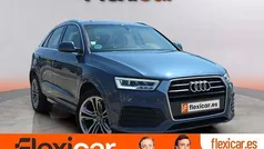 Azul Usado 2018 Audi Q3 SUV | 22.290 € (Buen precio)