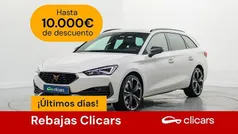 Usado 2021 Cupra Leon VZ Familiar | 24.490 € (Precio justo)