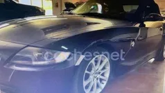 Negro Usado 2006 BMW Z4 Descapotable | 10.990 € (Precio justo)