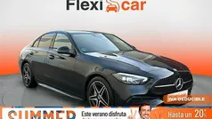 Negro Usado 2023 Mercedes C200 Berlina | 37.990 € (Precio justo)