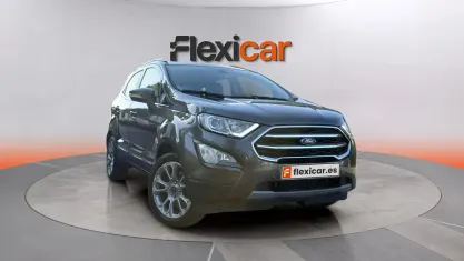 Usado Ford Ecosport Titanium 140 CV (102 kW) 2018 Gris SUV