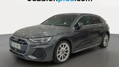 Usado Audi A3 Sportback S-Line 150 CV (110 kW) 2025 Gris Utilitario