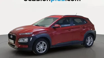 Usado Hyundai Kona 116 CV (85 kW) 2020 Rojo SUV