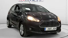 Negro Usado 2015 Ford Fiesta Trend Utilitario | 7390 € (Precio justo)