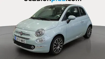 Verde Usado 2023 Fiat 500 Dolcevita Utilitario | 9500 € (Buen precio)