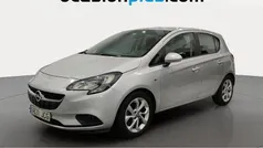 Gris plata Usado 2015 Opel Corsa Selective Utilitario | 7390 € (Precio justo)