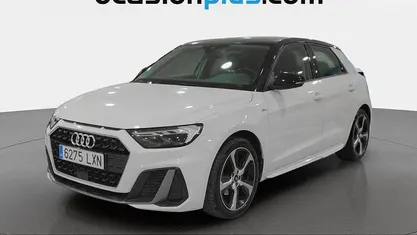 Blanco Usado 2022 Audi A1 Sportback S-Line Utilitario | 20.355 € (Buen precio)