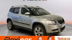 Gris / plata Usado 2016 Skoda Yeti Ambition SUV | 9990 € (Precio justo)