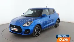 Azul Usado 2021 Suzuki Swift Sport Berlina | 20.399 € (Buen precio)