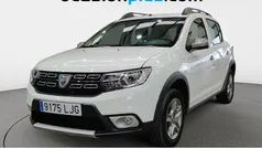 Blanco Usado 2020 Dacia Sandero Essentiel Utilitario | 14.300 € (Precio justo)