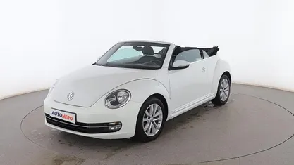 Usado VW Beetle Cabriolet Design 110 CV (80 kW) 2016 Descapotable