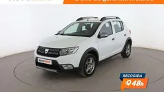 Blanco Usado 2017 Dacia Sandero Stepway Utilitario | 10.299 € (Precio justo)