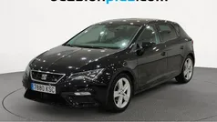 Negro Usado 2018 Seat Leon FR Utilitario | 15.773 € (Buen precio)