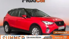Rojo Usado 2021 Seat Arona Style SUV | 15.290 € (Precio justo)