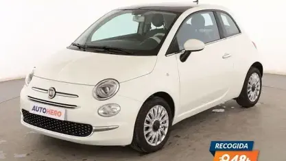Usado Fiat 500 Dolcevita 70 CV (51 kW) 2023 Blanco Utilitario