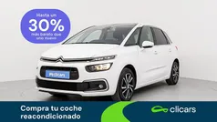 Blanco Usado 2019 Citroën C4 SpaceTourer Feel Monovolumen | 10.690 € (Buen precio)