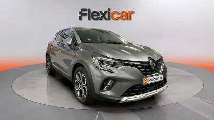 Usado Renault Captur Intens 160 CV (117 kW) 2021 Gris SUV