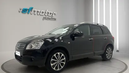 Usado Nissan Qashqai Tekna 150 CV (110 kW) 2010 Negro SUV