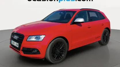Usado Audi SQ5 Competition 326 CV (239 kW) 2016 Rojo SUV