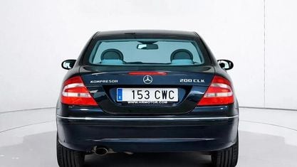Occasion Mercedes CLK200 Elegance 165 PK (121 kW) 2004 Grijs Coupé