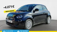 Negro Usado 2022 Fiat 500e Icon Utilitario | 12.430 € (Precio justo)
