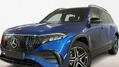Azul Usado 2025 Mercedes EQB250+ SUV | 42.900 € (Precio justo)