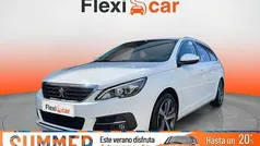 Blanco Usado 2020 Peugeot 308 Allure Familiar | 10.790 € (Precio justo)