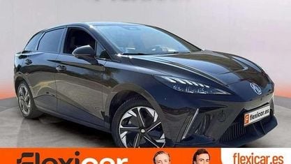 Usado MG MG4 EV Luxury 150 kW (204 CV) 2023 Negro Utilitario