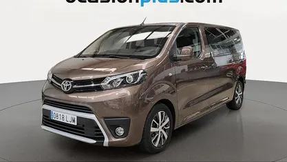 Usado Toyota Proace Verso Advance 177 CV (130 kW) 2020 Marrón Familiar