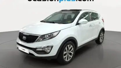 Usado Kia Sportage 116 CV (85 kW) 2014 Blanco SUV