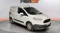 Blanco Usado 2018 Ford Tourneo Courier Ambiente Monovolumen | 7990 € (Buen precio)