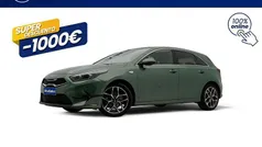 Verde Usado 2022 Kia Ceed Berlina | 15.985 € (Precio justo)