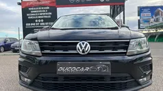 Negro Usado 2021 VW Tiguan R-line SUV | 21.500 € (Super precio)