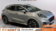 Gris / plata Usado 2023 Ford Puma ST-Line X SUV | 19.290 € (Precio justo)
