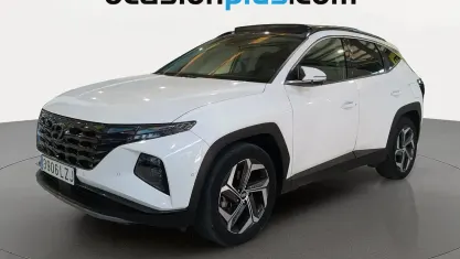 Usado Hyundai Tucson Style 230 CV (169 kW) 2022 Blanco SUV