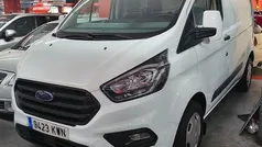 Blanco Usado 2019 Ford Transit Custom Ambiente Berlina | 20.990 € (Super precio)