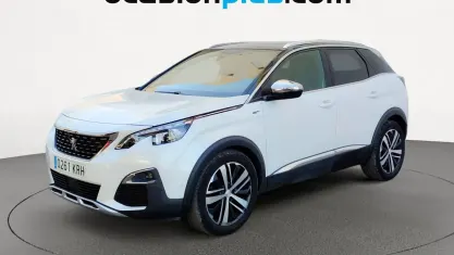 Usado Peugeot 3008 GT 181 CV (133 kW) 2018 Blanco SUV