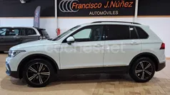 Blanco Usado 2022 VW Tiguan Life SUV | 26.500 € (Super precio)