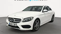 Usado 2016 Mercedes C220 AMG Berlina | 24.900 € (Precio justo)