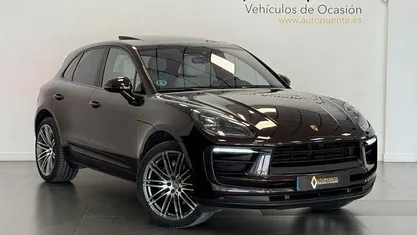 Usado Porsche Macan 265 CV (194 kW) 2022 Marrón SUV