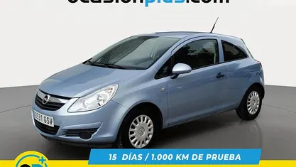 Azul Usado 2010 Opel Corsa Essentia Utilitario | 5350 € (Precio justo)