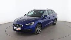 Azul Usado 2020 Seat Leon XCELLENCE Familiar | 16.499 € (Precio justo)